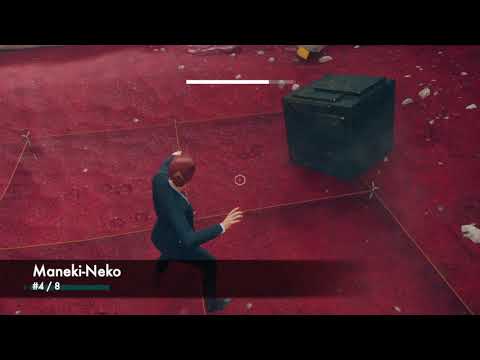 PBD Let's Play - Control - The Foundation: Maneki-Neko Locations