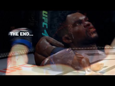 The End.. | UFC 4 Career Mode PS4 Gameplay