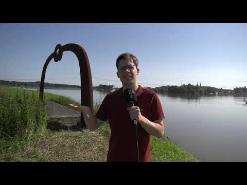 Water in Baarlo zakt langzaam