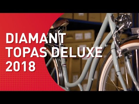 Diamant Topas Deluxe - 2018 - Citybike