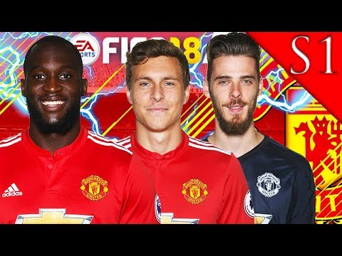 JUVENTUS CHAMPIONS LEAGUE SEMI FINALS! FIFA 18: MANCHESTER UNITED CAREER MODE S1 #12