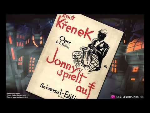 Krenek: Jonny Spielt Auf (L. Popp et al.; Vienna State Opera Orch., Hollreiser)