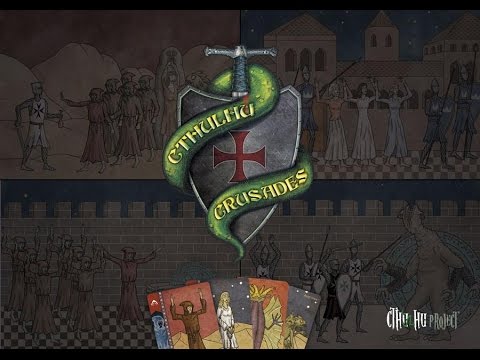 Cthulhu Crusades preview