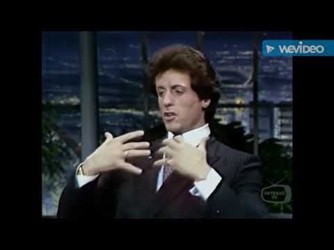 Interview Sylvester Stallone about Rocky III (1982)