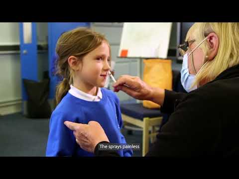 NHS Flu Vaccinations for Children