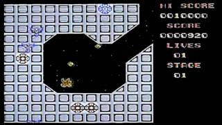 Pyxidis on MSX vintage home computer. Gameplay & Commentary