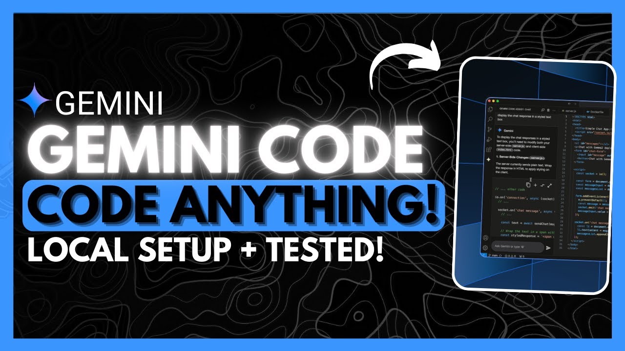 Gemini Code: NEW Agentic AI Coder By Google! Automate Coding! (Installation Guide)
