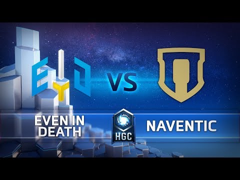 HGC NA - Phase 2 Part 1 - Game 1 - Naventic v Even in Death