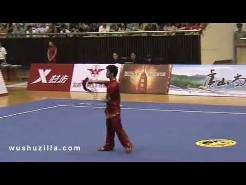 Chang Zhi Zhao (Gansu) - Daoshu [2012 China Mens Wushu Nationals]