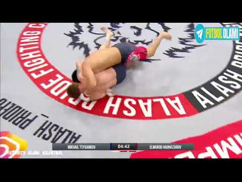 Elmurod Haqnazarov ( erik haydar) vs Mikhail tsyganzov Toʻliq jang ... 