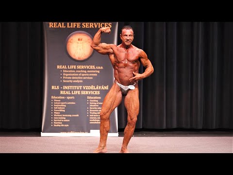 Harald Psaridis (AUT), NABBA European 2022