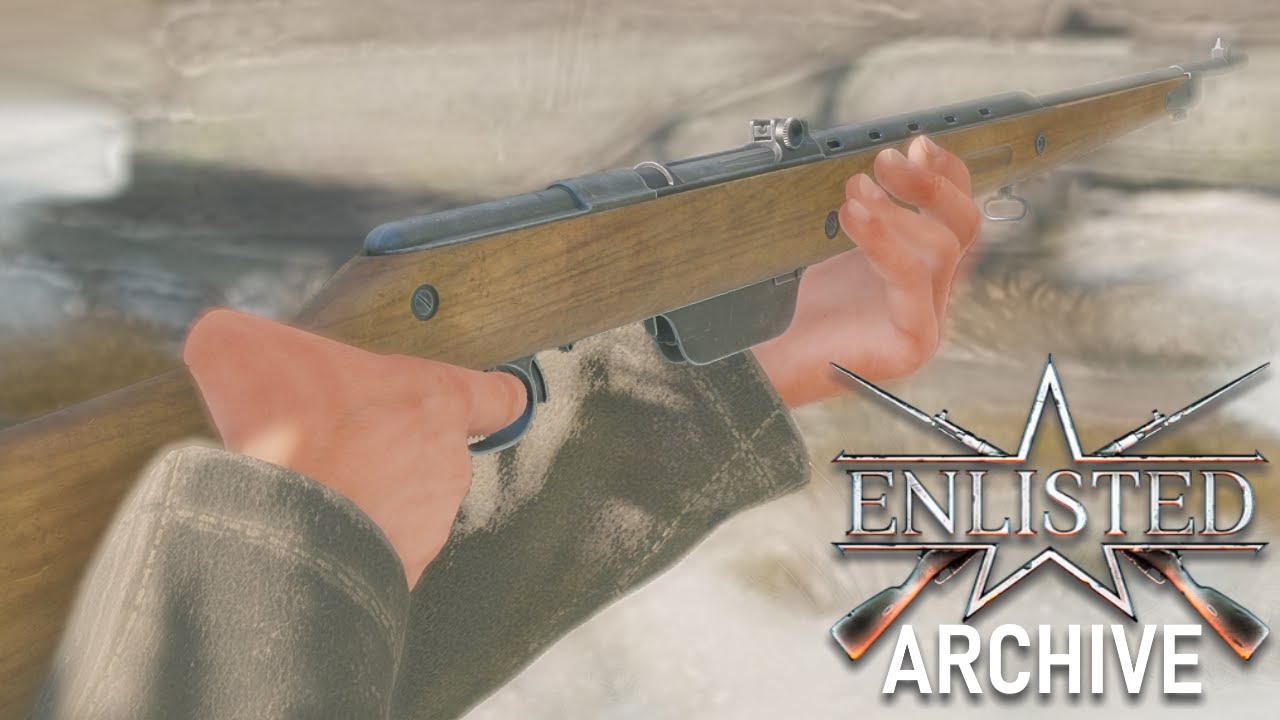 Enlisted Showcase - Armaguerra Mod. 1939