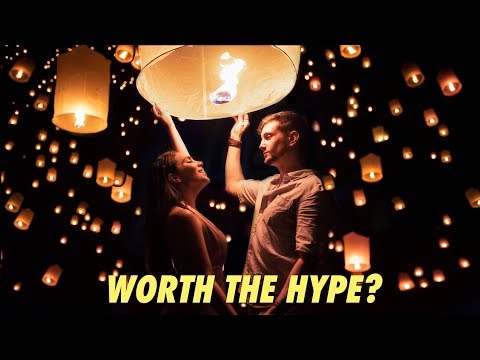 Thailand's Lantern Festival - a beautiful DISASTER