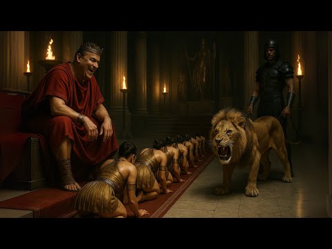 Co robił CESARZ NERON za zamkniętymi drzwiami ze swoimi SŁUŻĄCYMI? NIEZWYKŁE NAWYKI!