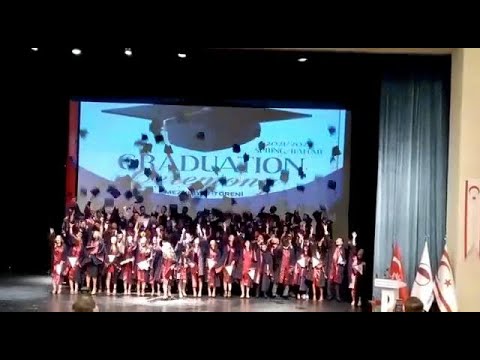 GRADUATION CEREMONY in NEU + SUCCESS STORY OF OUR STUDENT IN NORTH CYPRUS