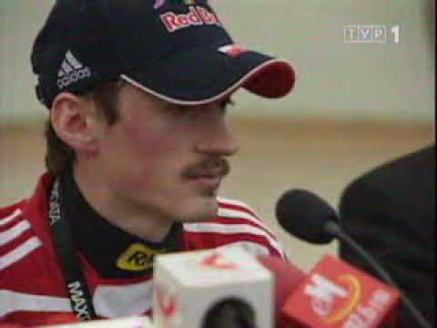Adam Małysz grozi zakończeniem kariery (22.03.2005)