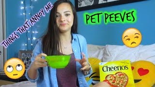Pet Peeves | Milan Mirabella
