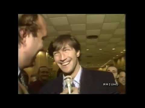 DOMENICA SPORTIVA puntata 10 marzo 1991 SERIE A 1990-91-24a gior-Inter-Juve,Roma-Parma,Bologna-Genoa