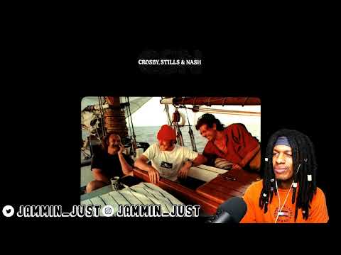 FIRST TIME HEARING Crosby, Stills & Nash - Just A Song Before I Go REACTION