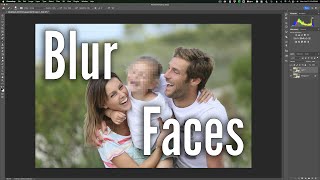 How to Blur or Pixelate a Face in Photoshop