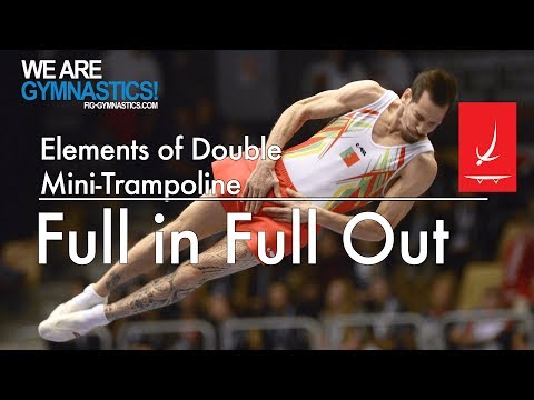 Elements of Double Mini-trampoline - FULL IN FULL OUT