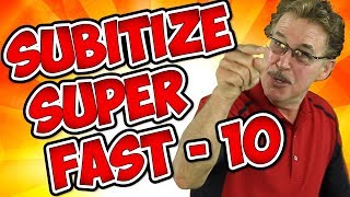 Subitize Super Fast | Subitize to 10 | Jack Hartmann