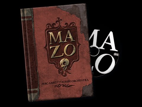 Les mots dégueux - MAZO - Paroles (Mac Abbé et le Zombi Orchestra)