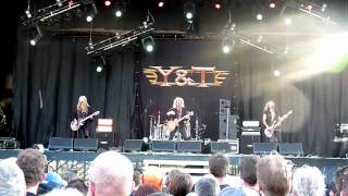 Y&amp;T - I&#39;m Coming Home Live @ Seebronn Rock of Ages