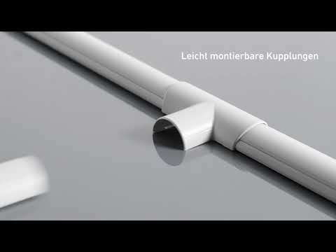 D-Line Kabelkanal Set inkl. Zubehör - Produktvideo (DE)