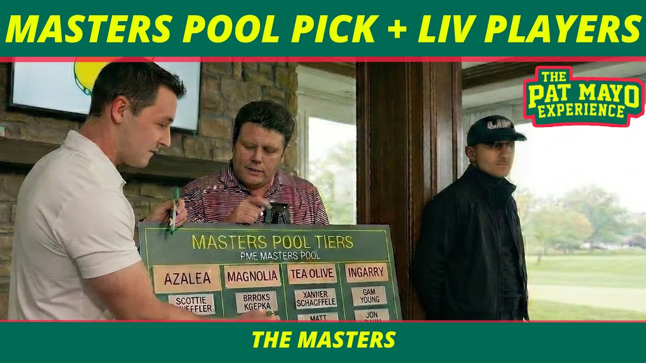 2026 Masters Pool Picks, Tiers, Play in Contest | LIV Players in the Masters Catchup