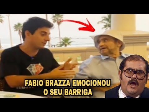 FABIO BRAZZA MOVED HIS BARRIGA IN THE RHYME