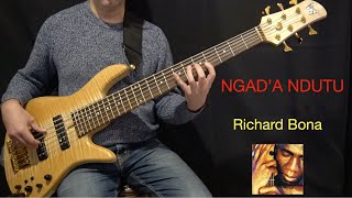 Ngad&#39;a Ndutu - Part 1 #Richard Bona #fodera #PinePlaysCovers