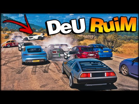 TENTOU SER ESPERTO E SE DEU MAU - CORINGA FORZA HORIZON 5 ONLINE