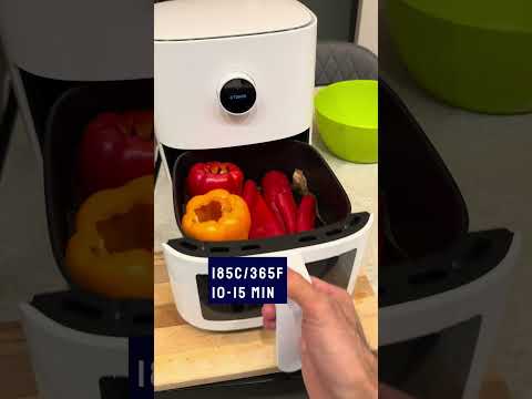 Air Fryer Roasted Vegetables #shorts