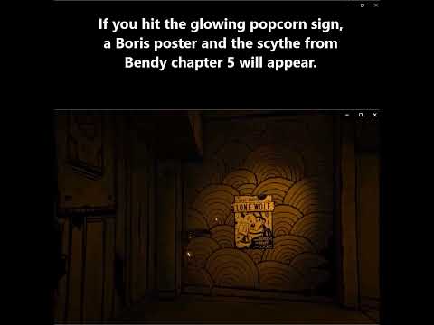 You can find the scythe from BENDY chapter 5?