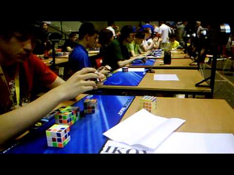 Czech Open 2011: Multi-Blind: memorization of the cubes