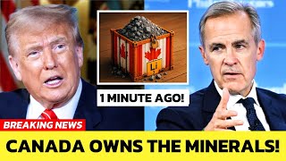 Trump STUNNED as Canada Controls North America’s Crucial Minerals – Is U.S. Now DEPENDENT on Canada?