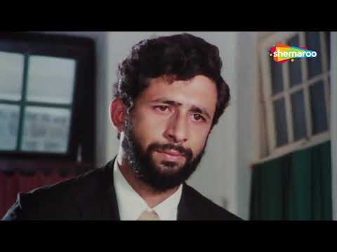 Aakrosh {1980} {HD} Naseeruddin Shah - Smita Patil - Om Puri - Amrish Puri - Scene 09