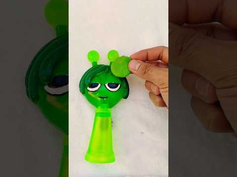 WHAT HAPPENS IF I MIX THE SPRUNKI COLORS AND PLAY-DOUGH FIGURES #Shorts #incredibox