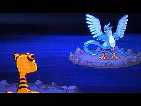 Pokémon HeartGold Walkthrough Part 55 - Catching Articuno