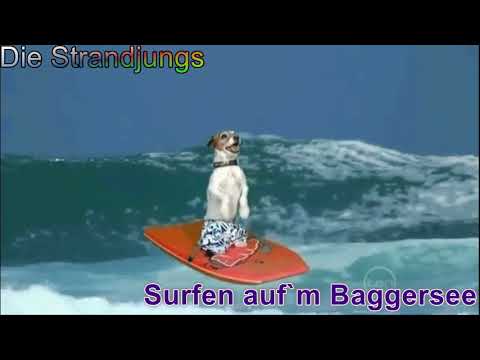 Rockclassics: Die Strandjungs - Surfen auf`m Baggersee