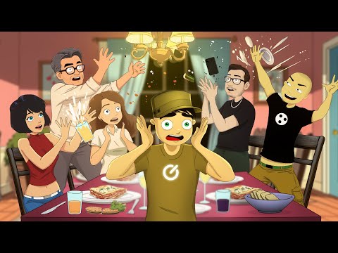 Doi Degeaba S11E06 - Cand mergi la IUBITA acasa si ii intalnesti parintii