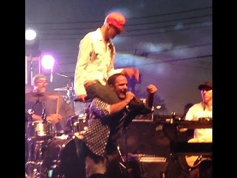 Matisyahu Stage Dive, Kosha Dillz & Dub Trio at Stone Pony