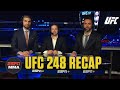 UFC 248 Recap: Israel Adesanya wins, Zhang Weili & Joanna Jedrzejczyk have classic fight | ESPN MMA