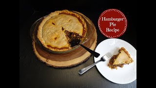 Delicious Hamburger Pie Recipe