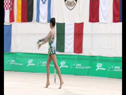 Alexandra Agiurguculese (ASU Udinese) Udine 2011 hoop