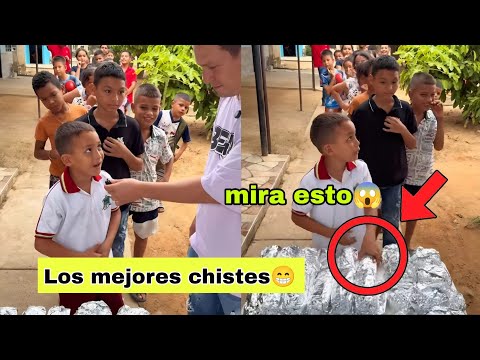 🤯✅Juego con los chistes más graciosos😁😂