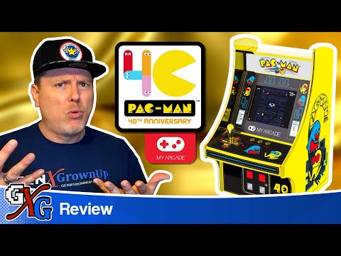 PacMan 40th Anniversary - My Arcade Your Questions Answered