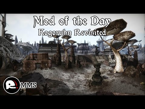 Morrowind Mod of the Day - Kogoruhn Revisited Showcase