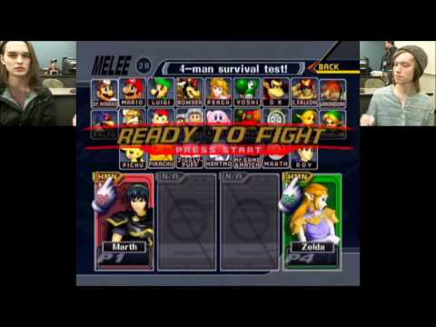 ht (Sheik) vs Een (Marth) Winners Quarter-Finals